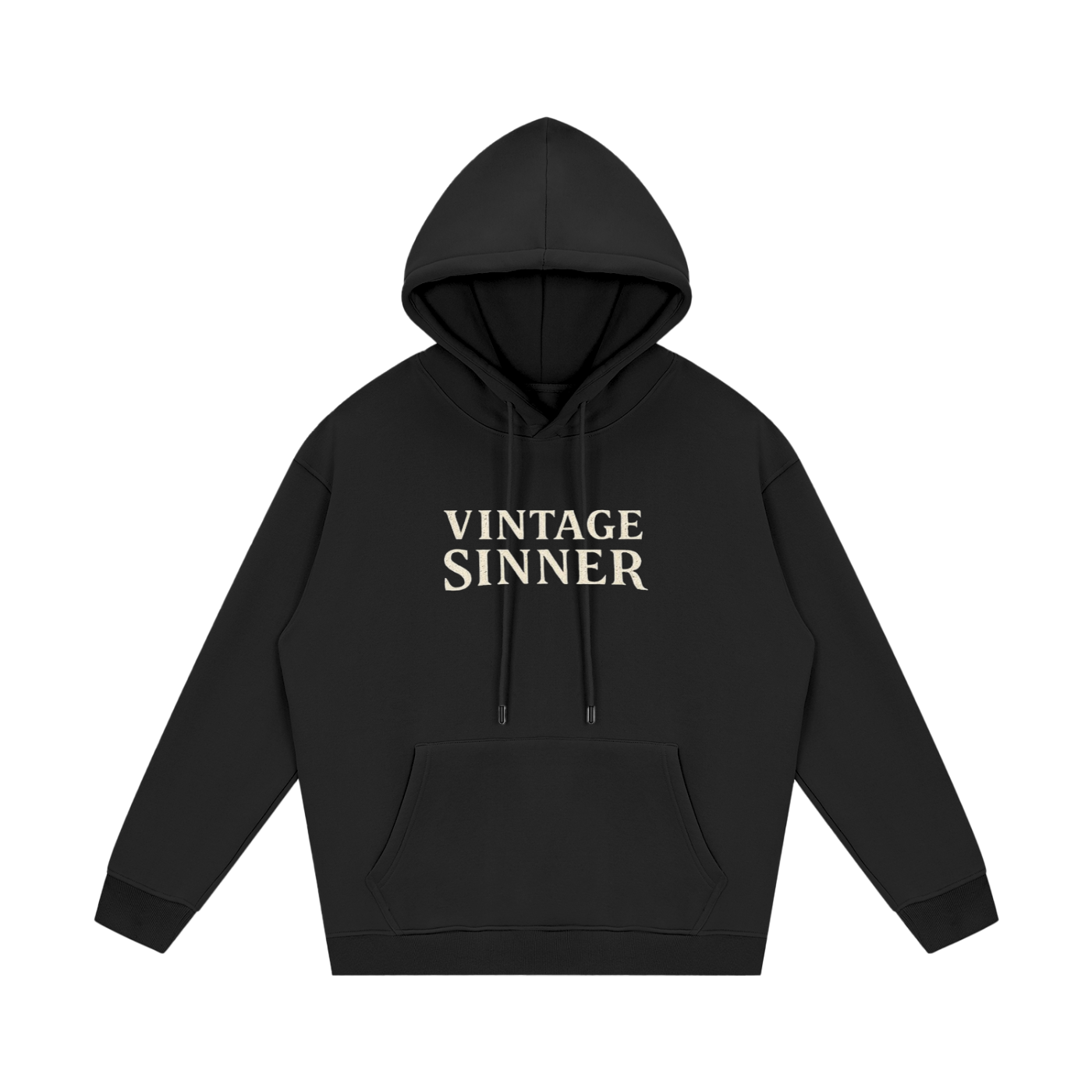 Vintage Sinner Fleece Hoodie