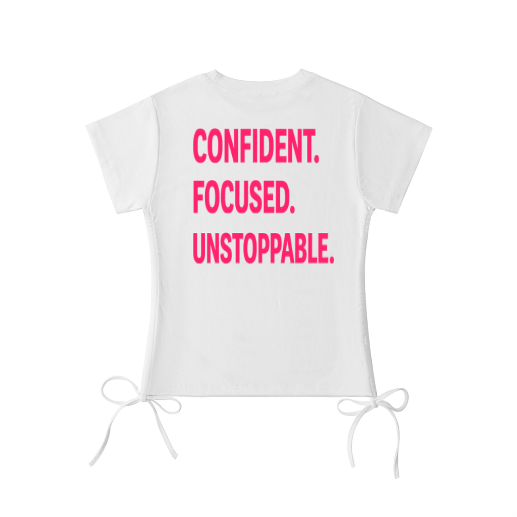 Burgh Barbie Drawstring T-Shirt