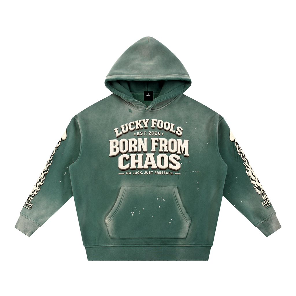Born from Chaos Fleece Hoodie