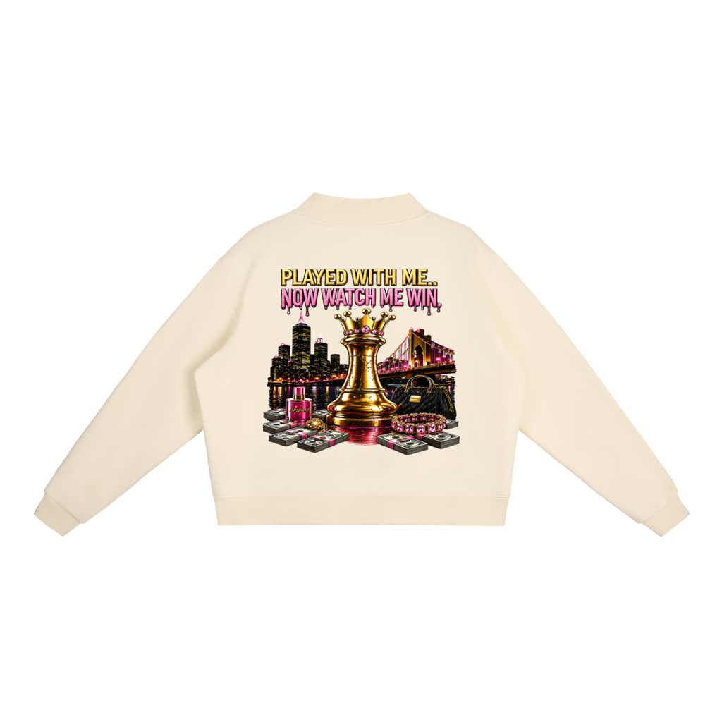 Burgh Barbie Crew Sweatshirt