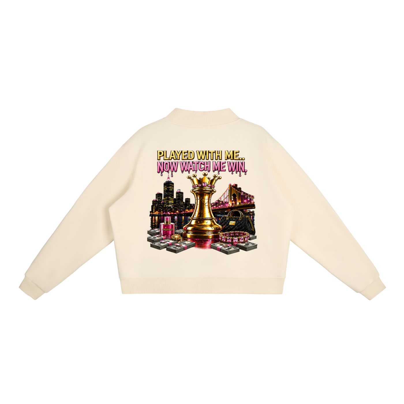 Burgh Barbie Crew Sweatshirt