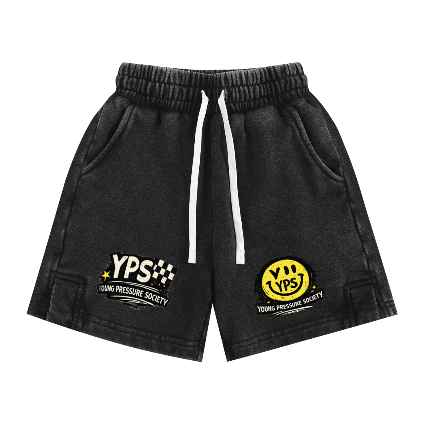 Snow Washed Kids' Shorts