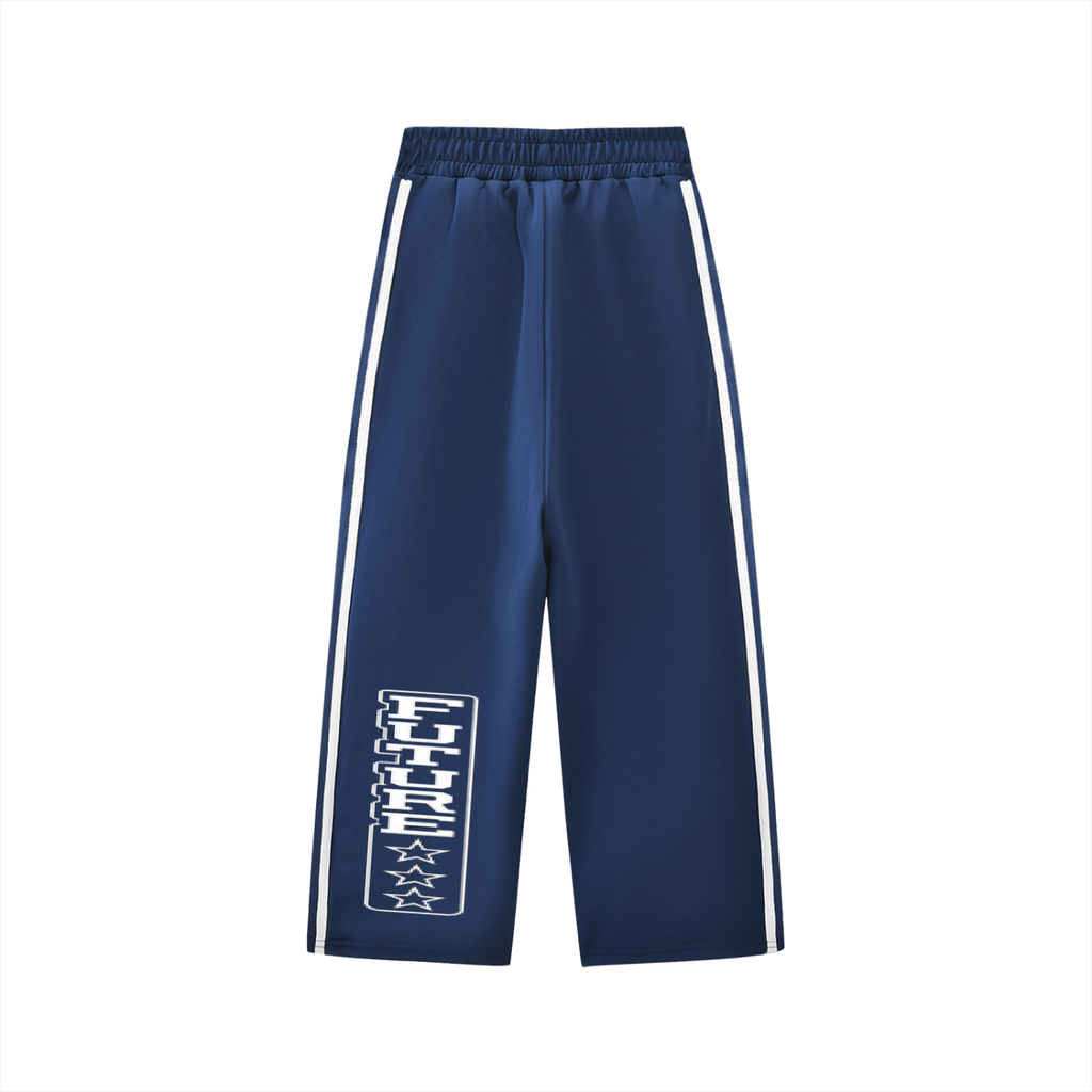 Kids’ Contrast Tape Sweatpants