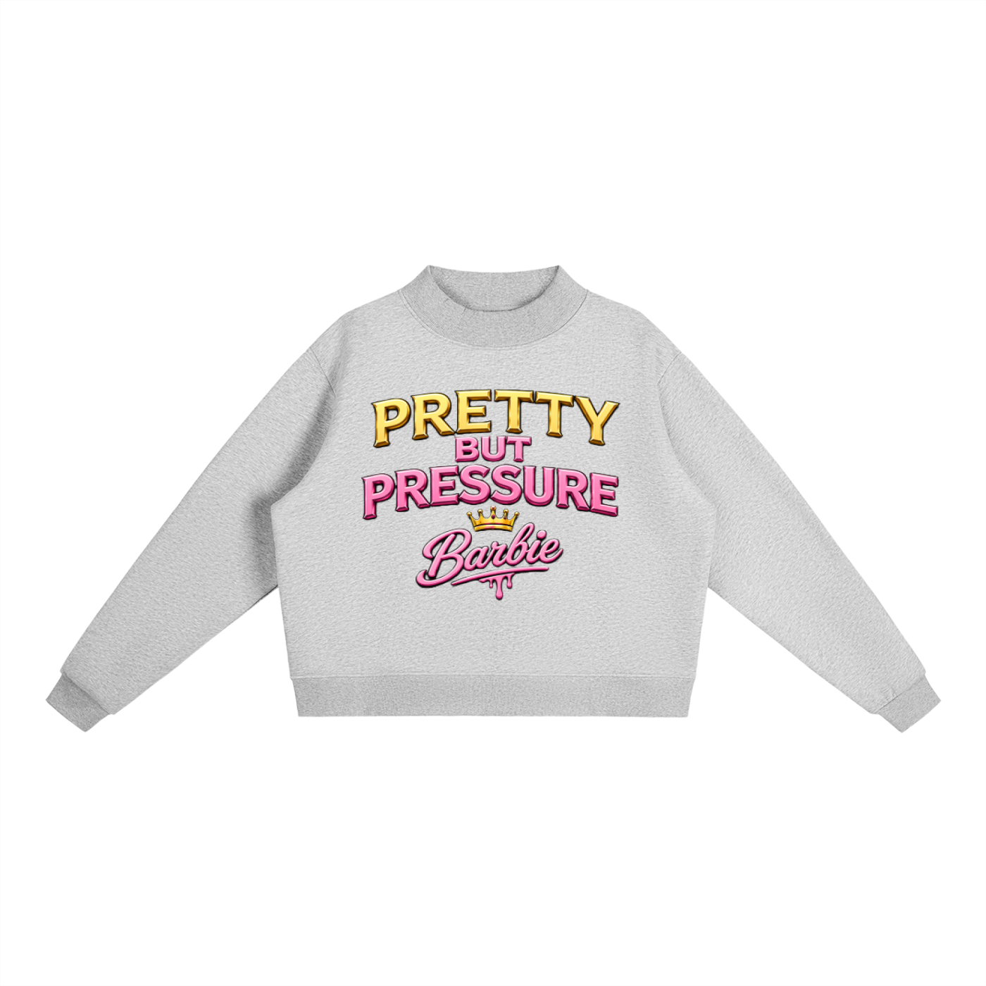Burgh Barbie Crew Sweatshirt