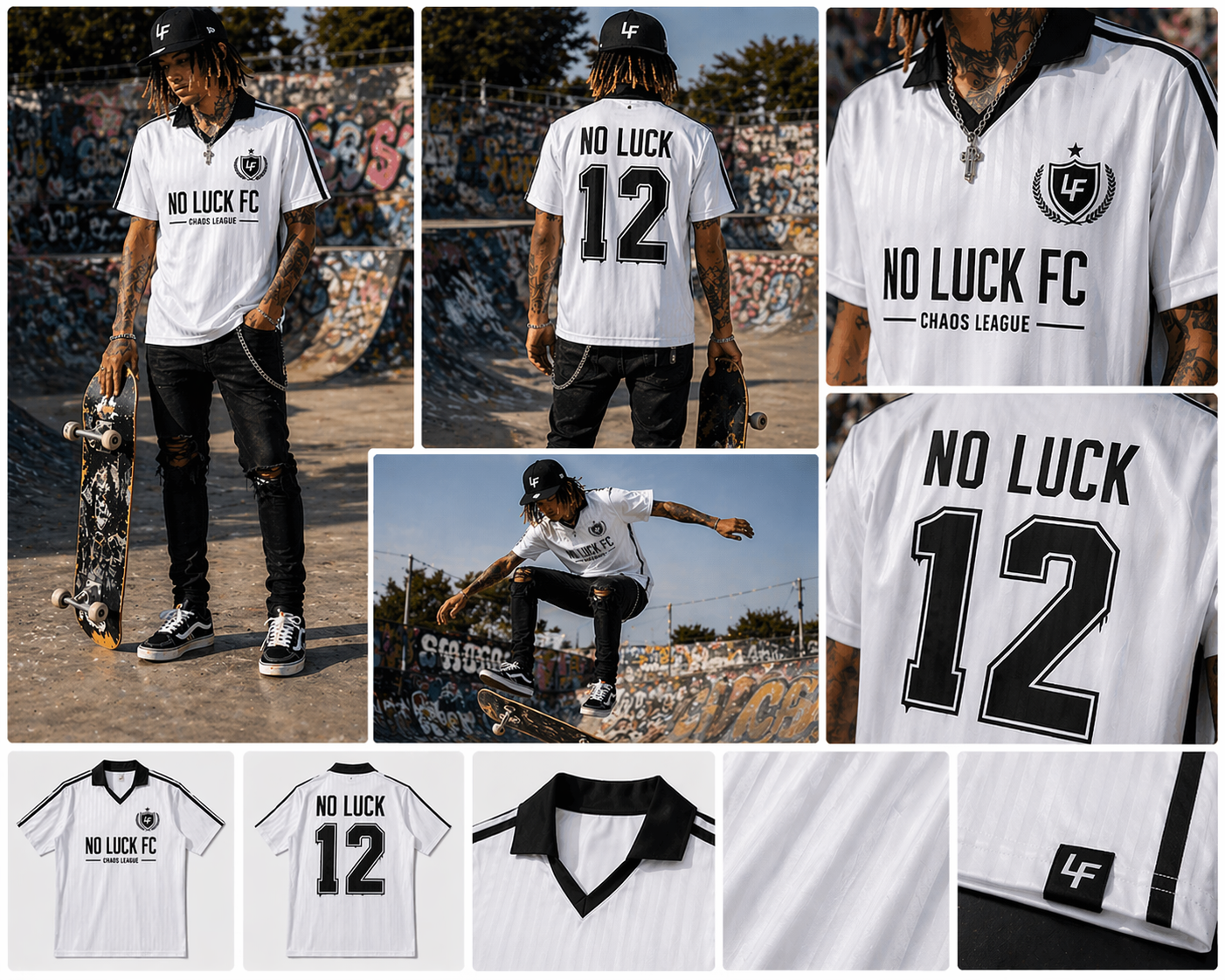 Lucky Fools FC Soccer Jersey