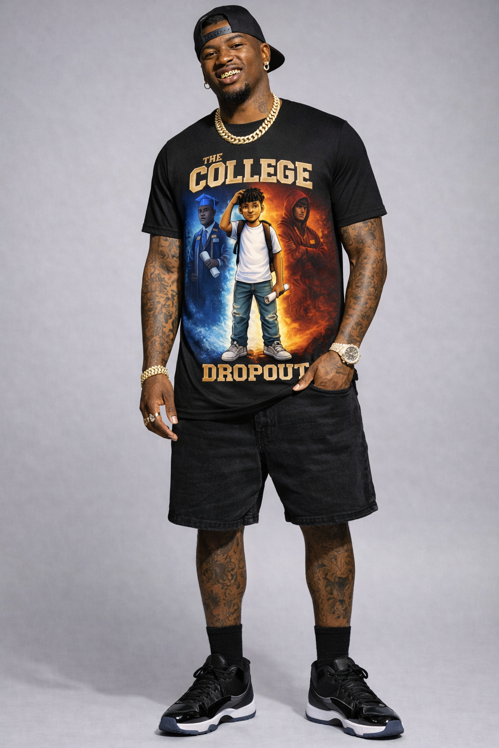 The College Dropout T-Shirt