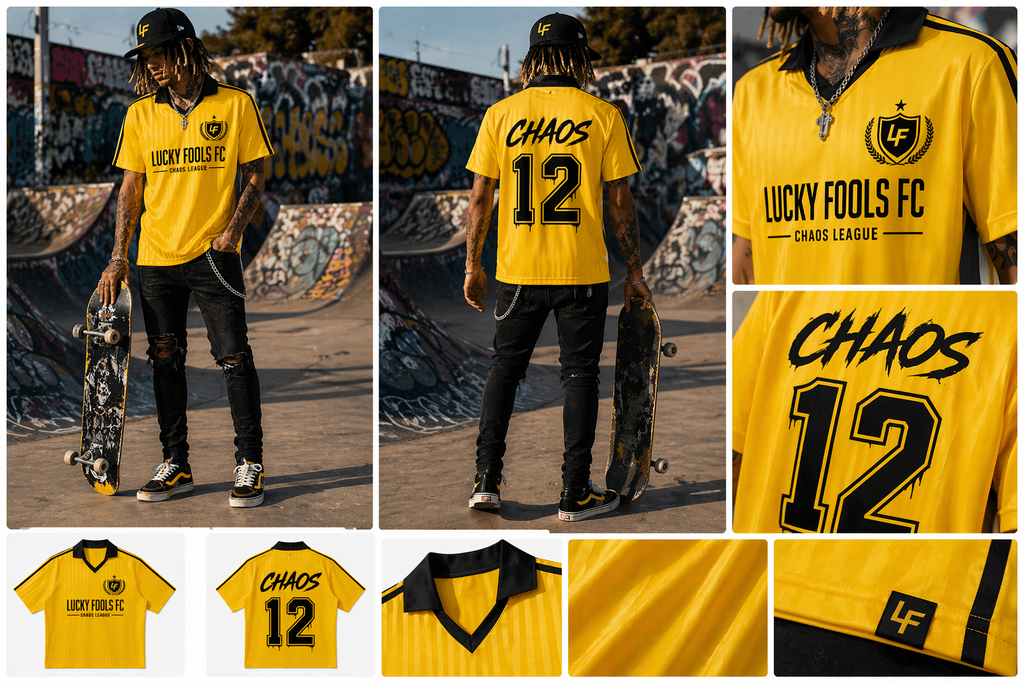 Lucky Fools Soccer Jersey